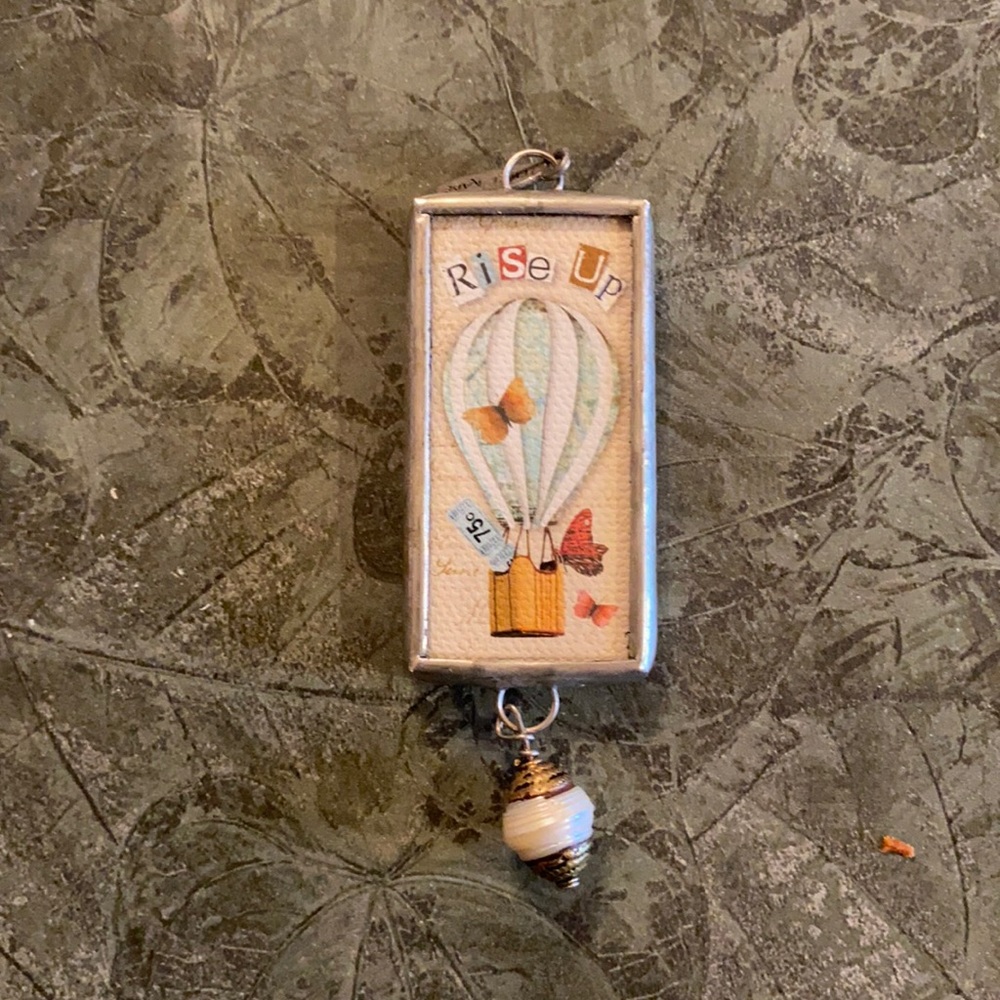 Hot Air Balloon Jewel Kade charm